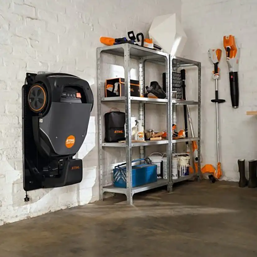 Tillbehör Robotgräsklippare STIHL Väggfäste iMow Förvaring
