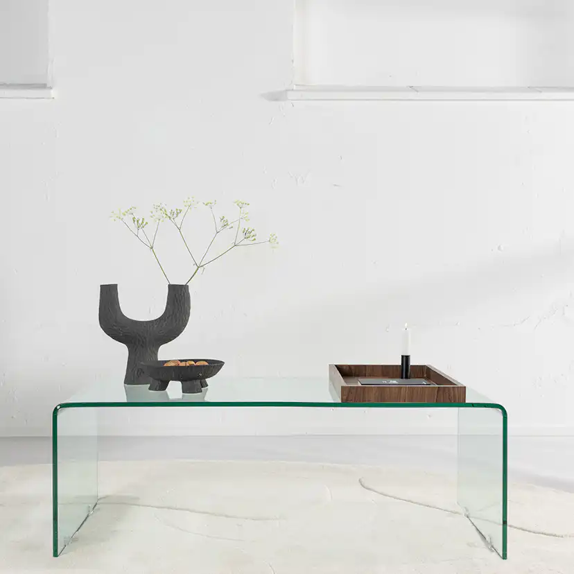 Soffbord Venture Home Telemark Vardagsrumsbord i Glas