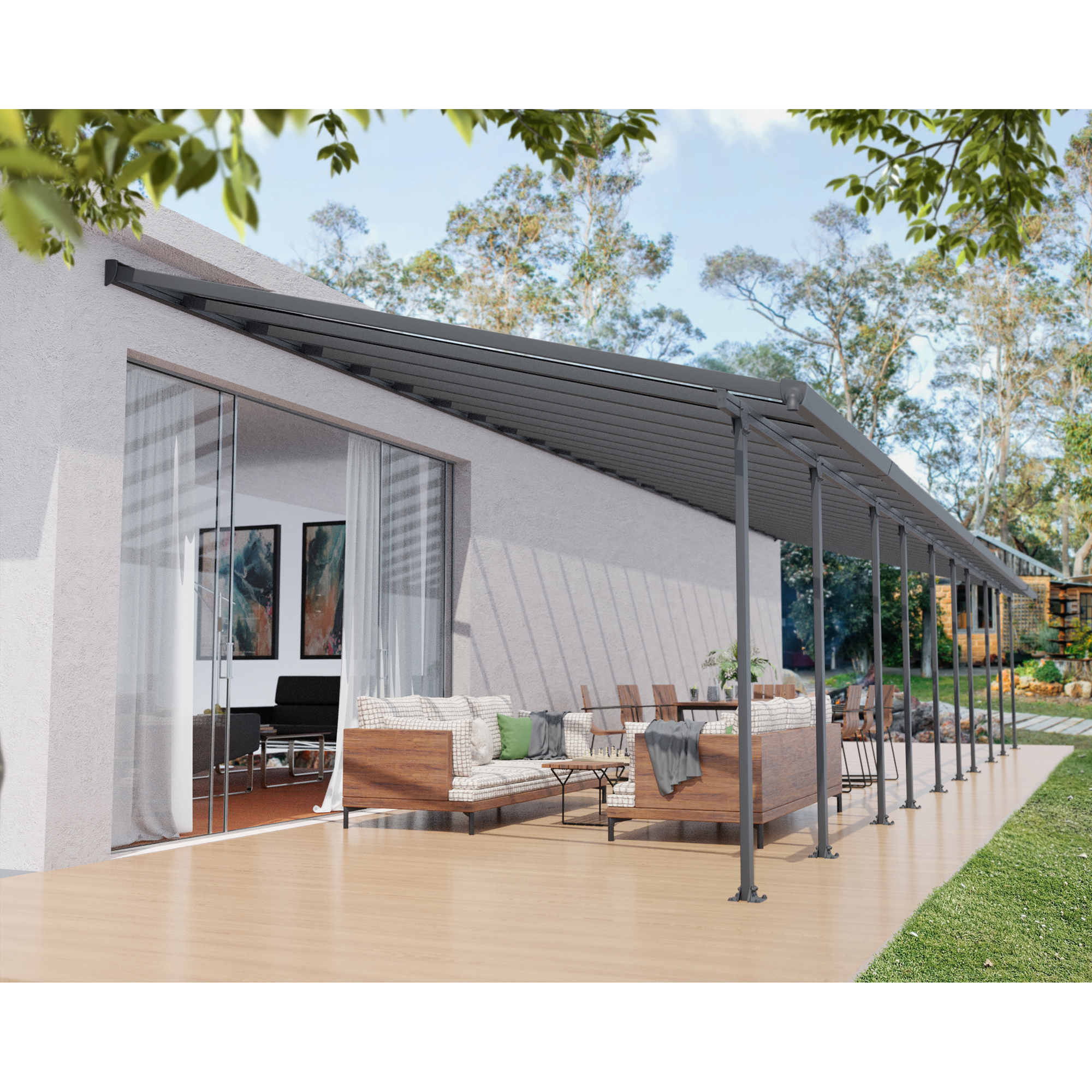 Terrasstak Canopia By Palram Feria 4 x 14,56