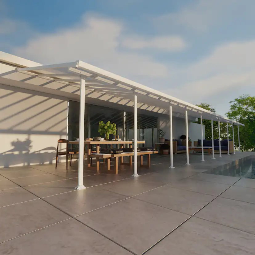 Terrasstak Canopia By Palram Feria 4 x 14,56