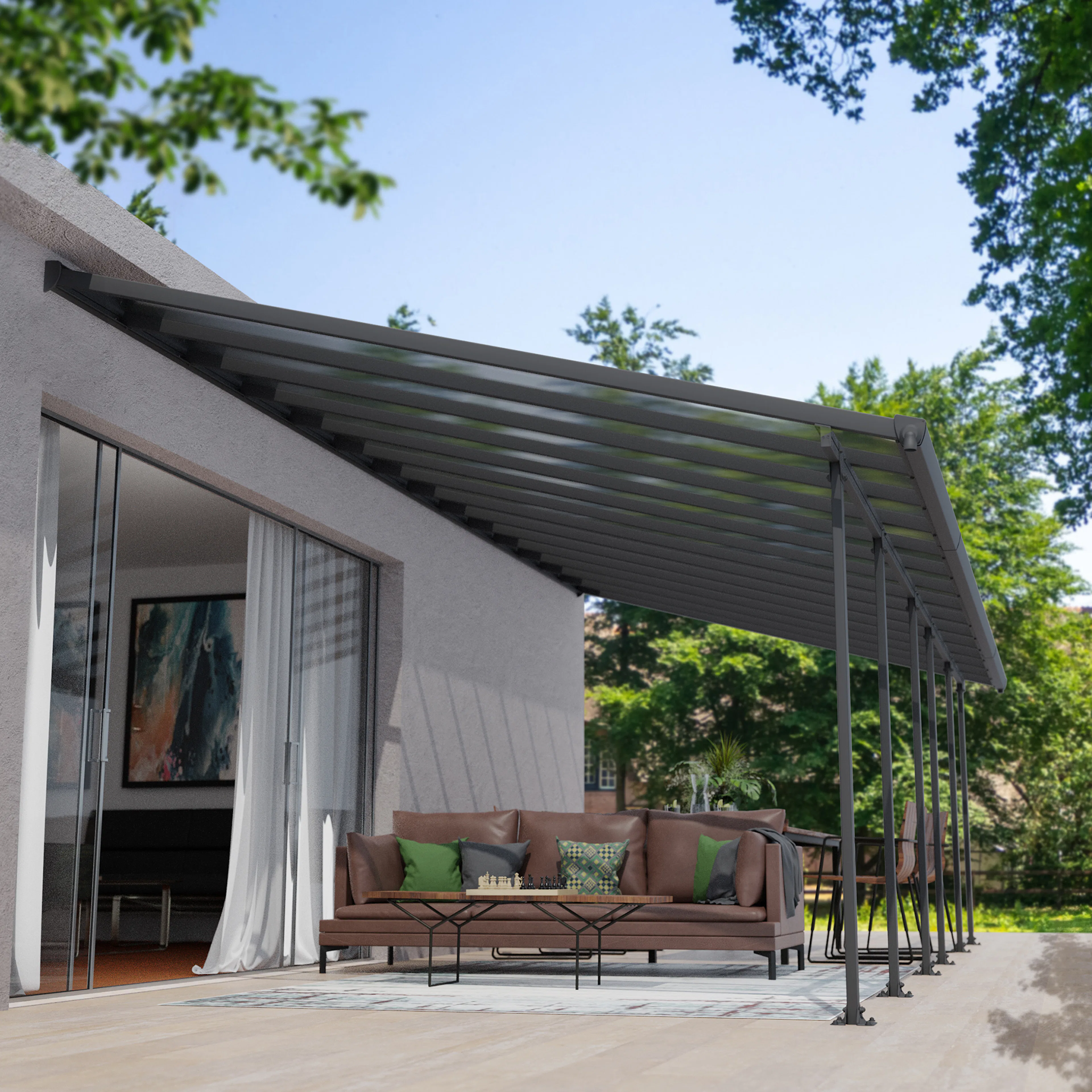 Terrasstak Canopia By Palram Feria 4 x 8,5