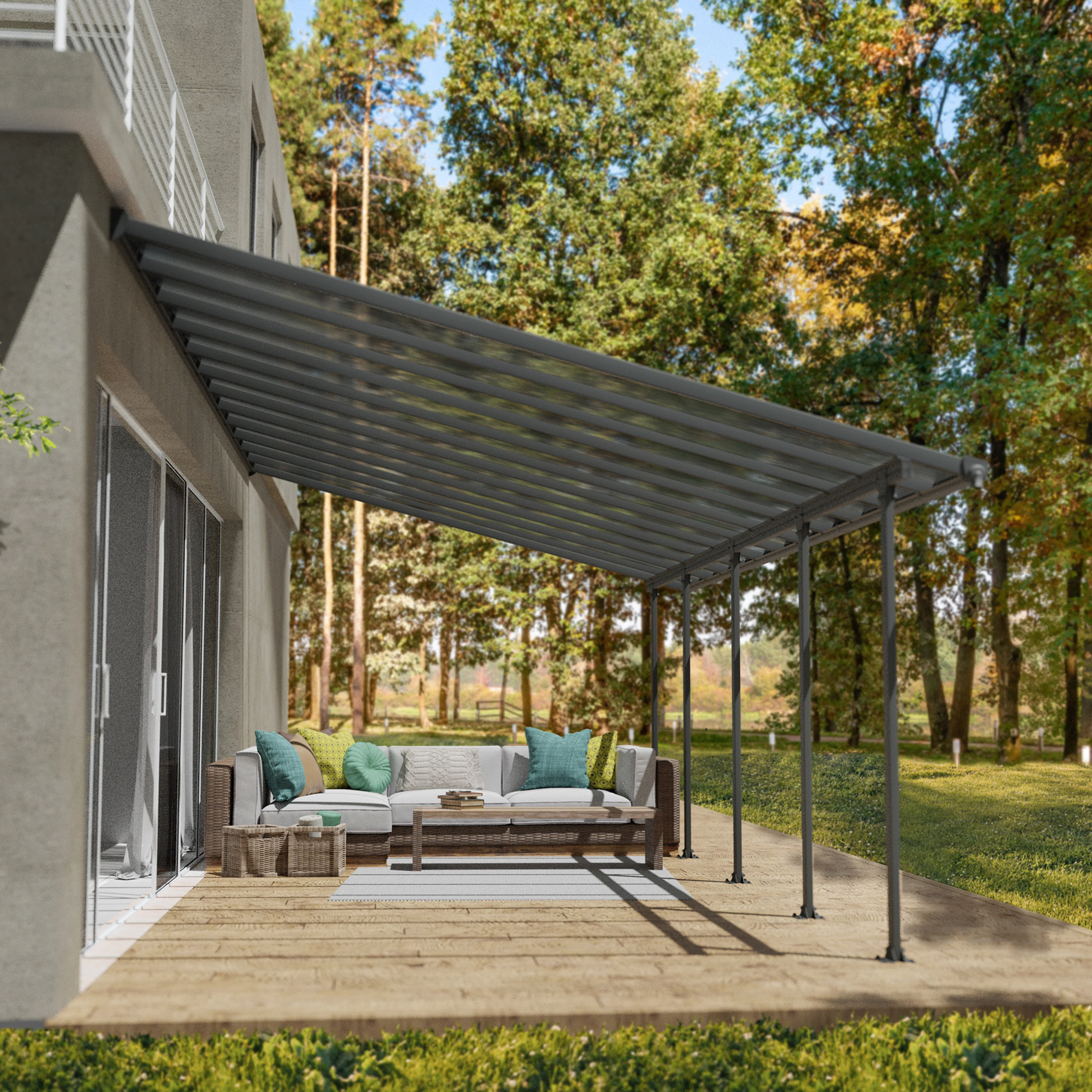 Terrasstak Canopia By Palram Feria 4 x 7,87