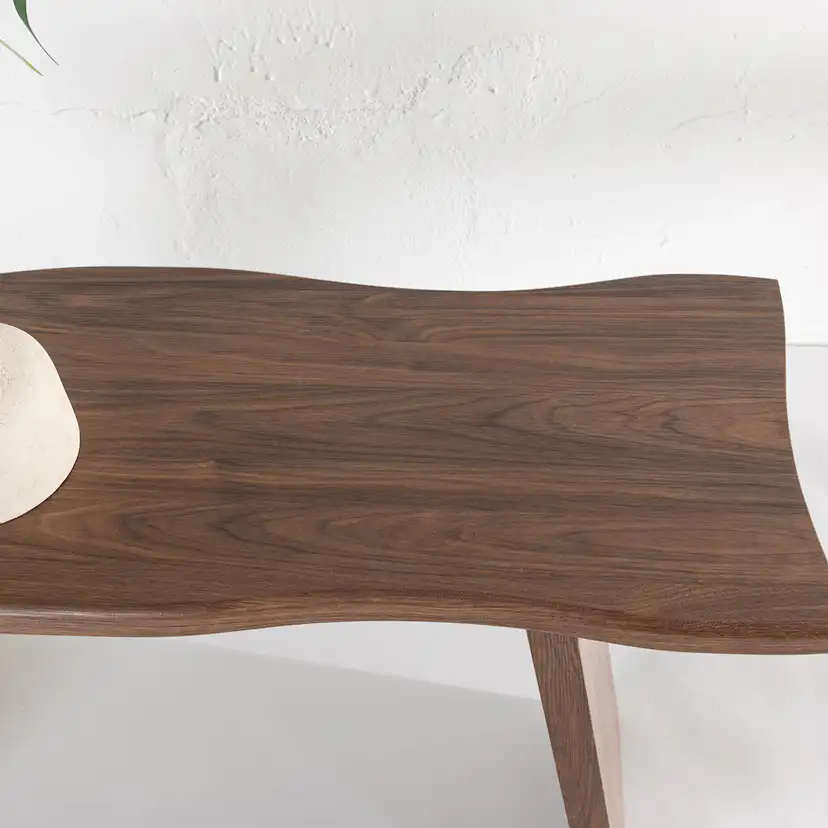 Skrivbord Venture Home Kirkenes Rektangulärt Bord i Valnöt 120cm