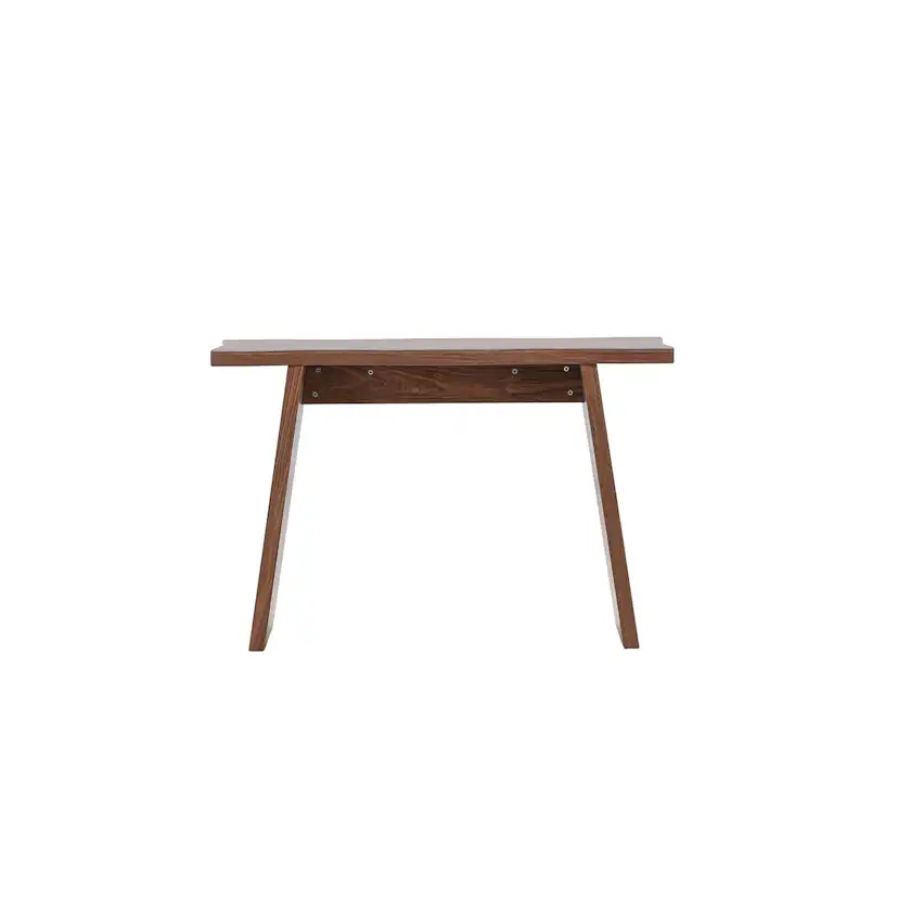 Skrivbord Venture Home Kirkenes Rektangulärt Bord i Valnöt 120cm