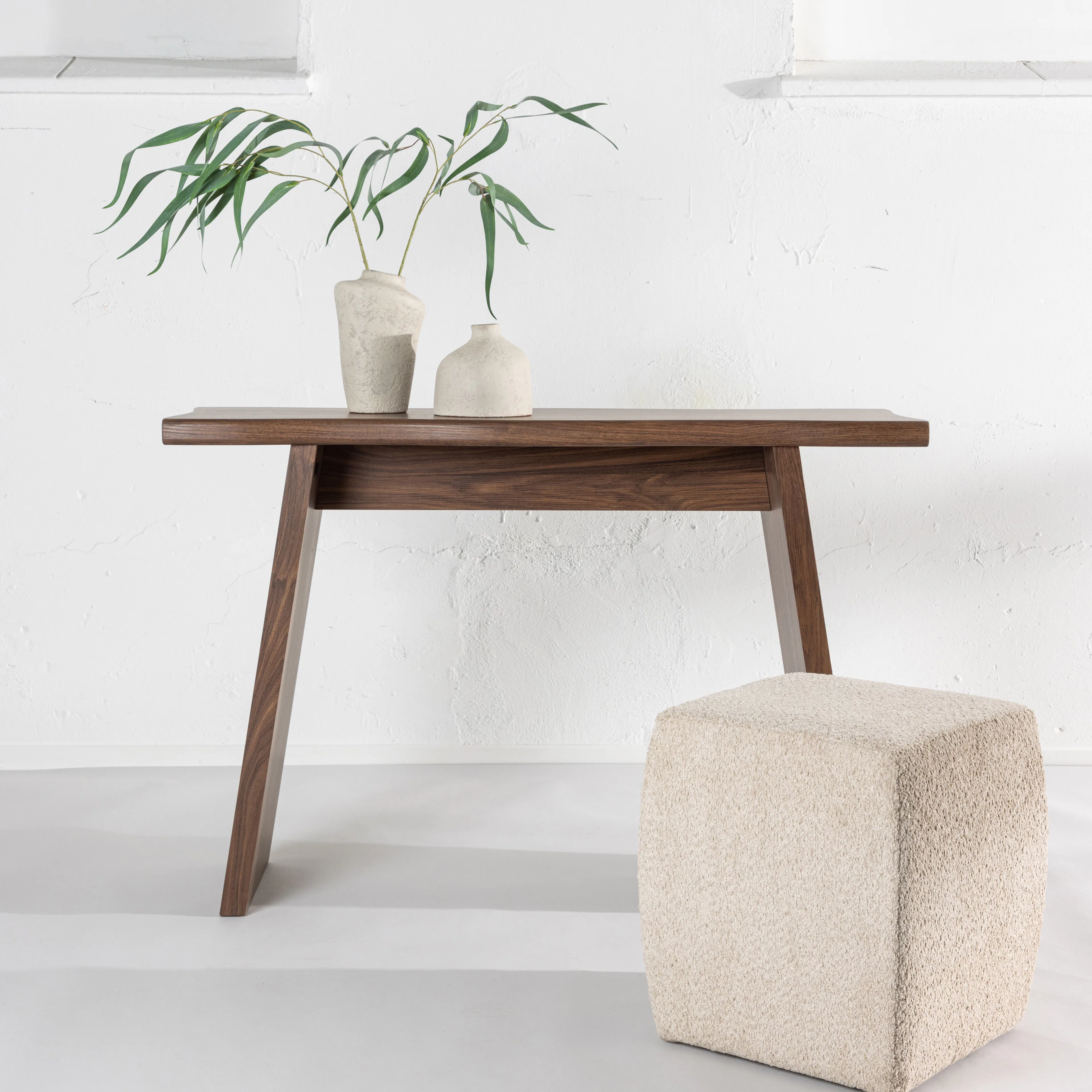 Skrivbord Venture Home Kirkenes Rektangulärt Bord i Valnöt 120cm