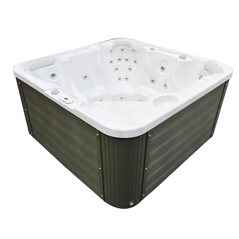 Spabad Westerbergs Sandhamn 42 Jets Vit med Lock