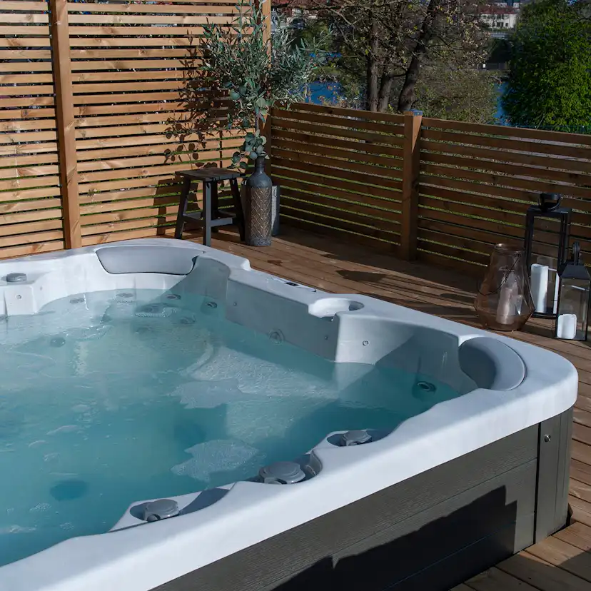 Spabad Westerbergs Viken 60 Jets med Lock