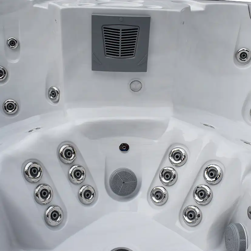 Spabad Westerbergs Viken 60 Jets med Lock