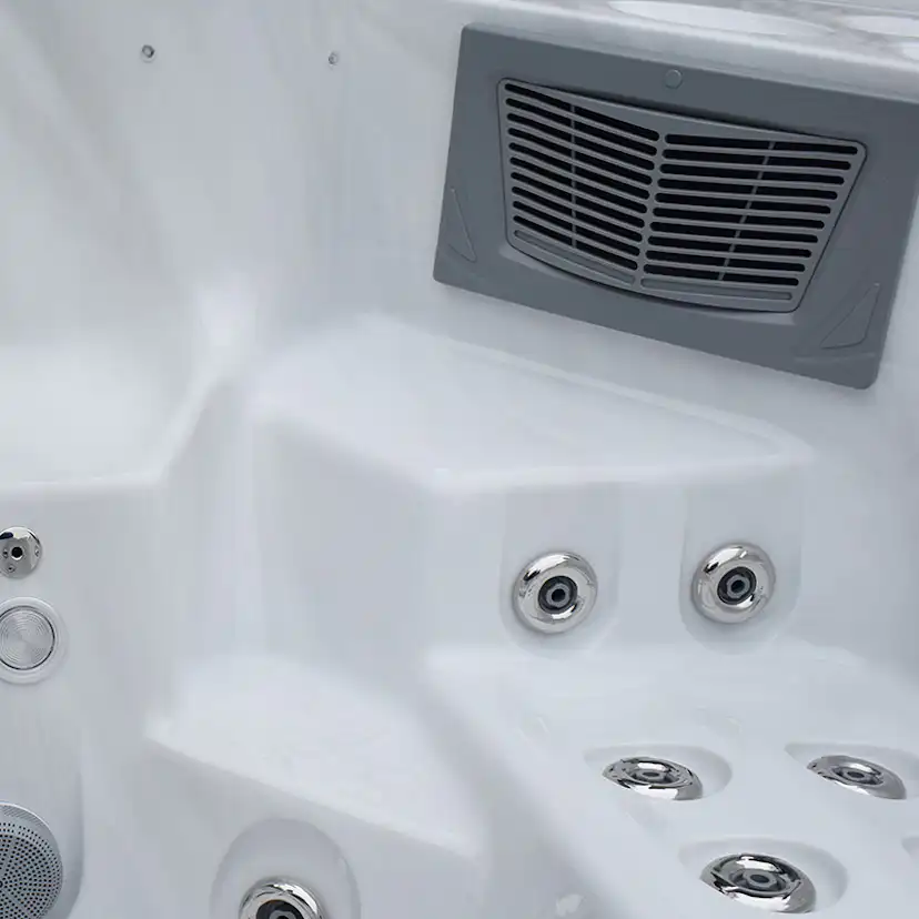 Spabad Westerbergs Djursholm 79 Jets med Lock