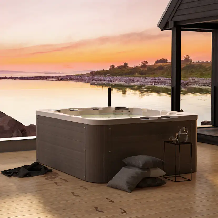 Spabad Westerbergs Djursholm 79 Jets med Lock