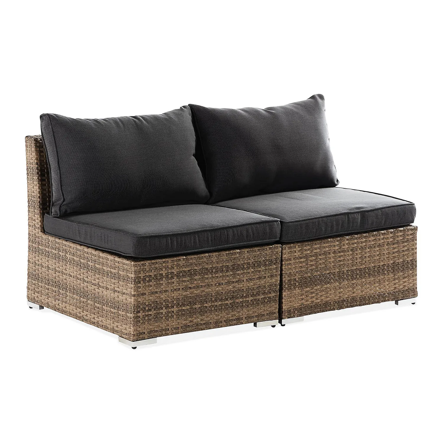 Loungesoffa Comfort Garden Wisconsin utan Armstöd 2-sits Utomhus