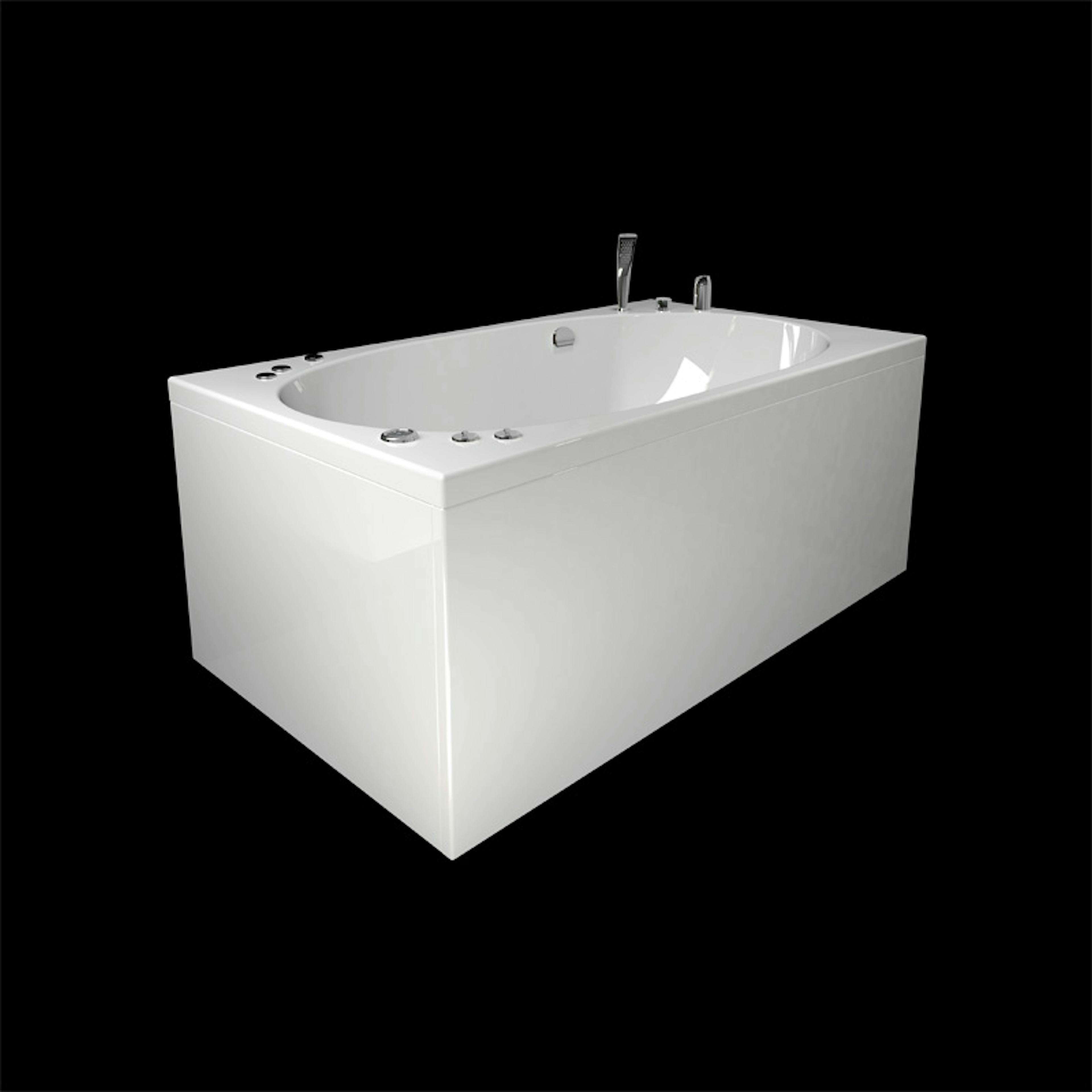 Badkar Westerbergs Norden 160 Comfort