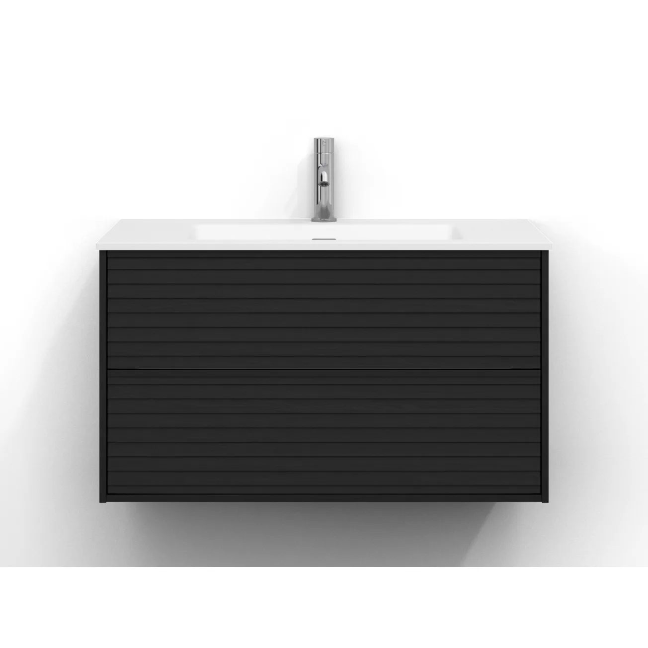 Tvättställsskåp Svedbergs Epos 80x45 med 2 Lådor