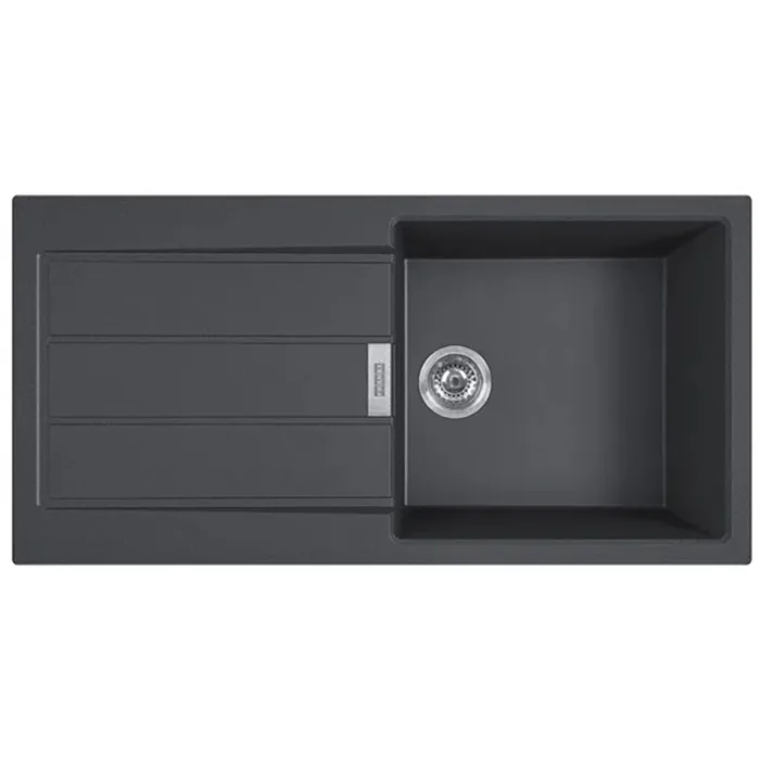 Diskho Franke Sirius S2D 611-100 - Stöttåligt & Värmemtåligt Material