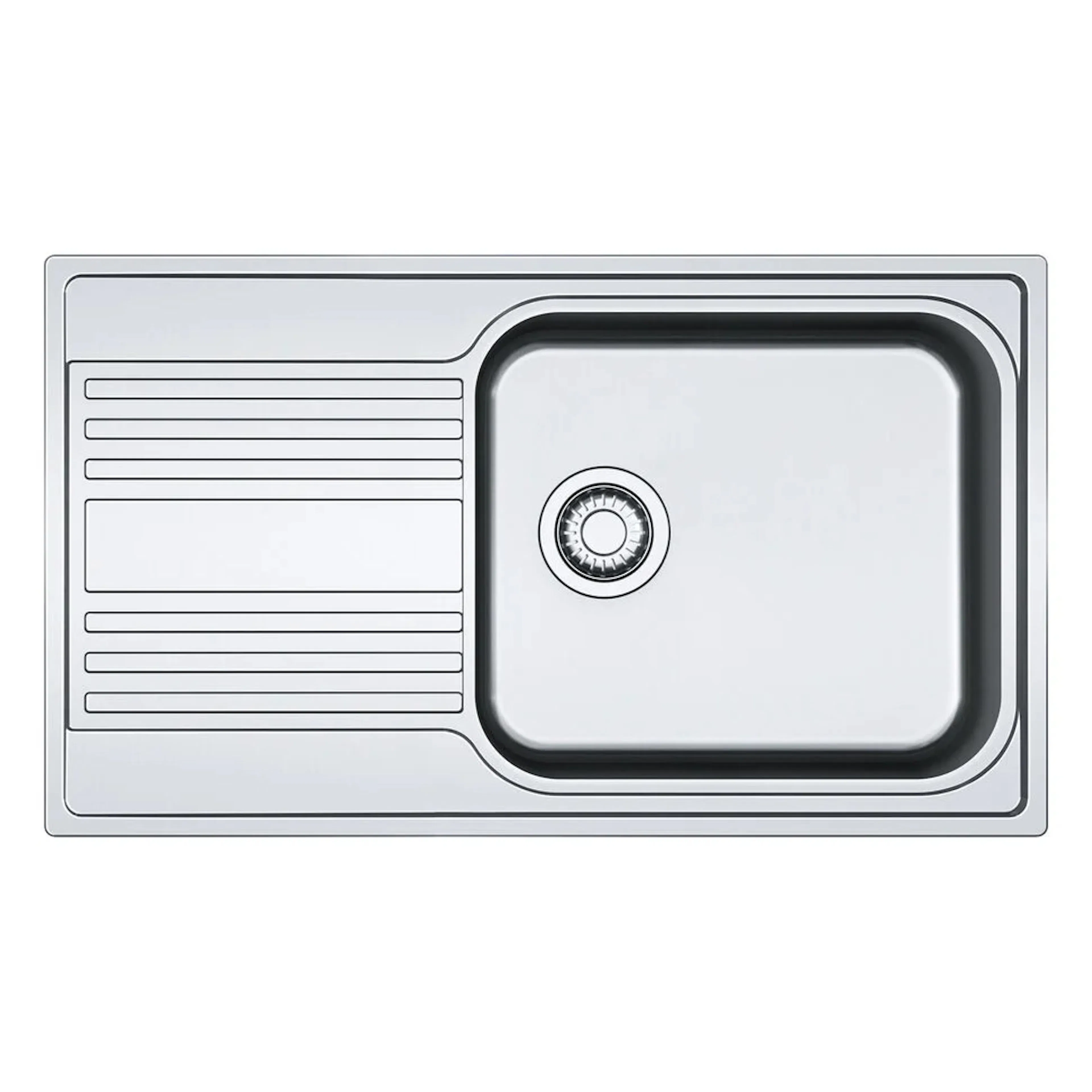 Diskho Franke Rapid RPX 611 Rostfritt Stål