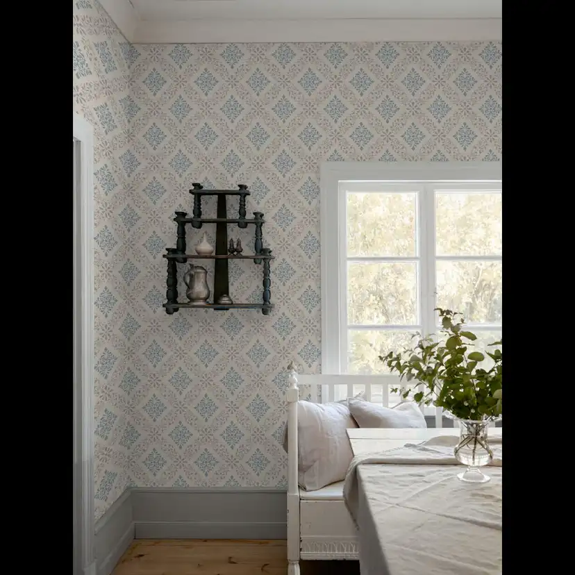 Mönstrade Tapeter Duro Dellen Classic Paper Historisk Inspiration