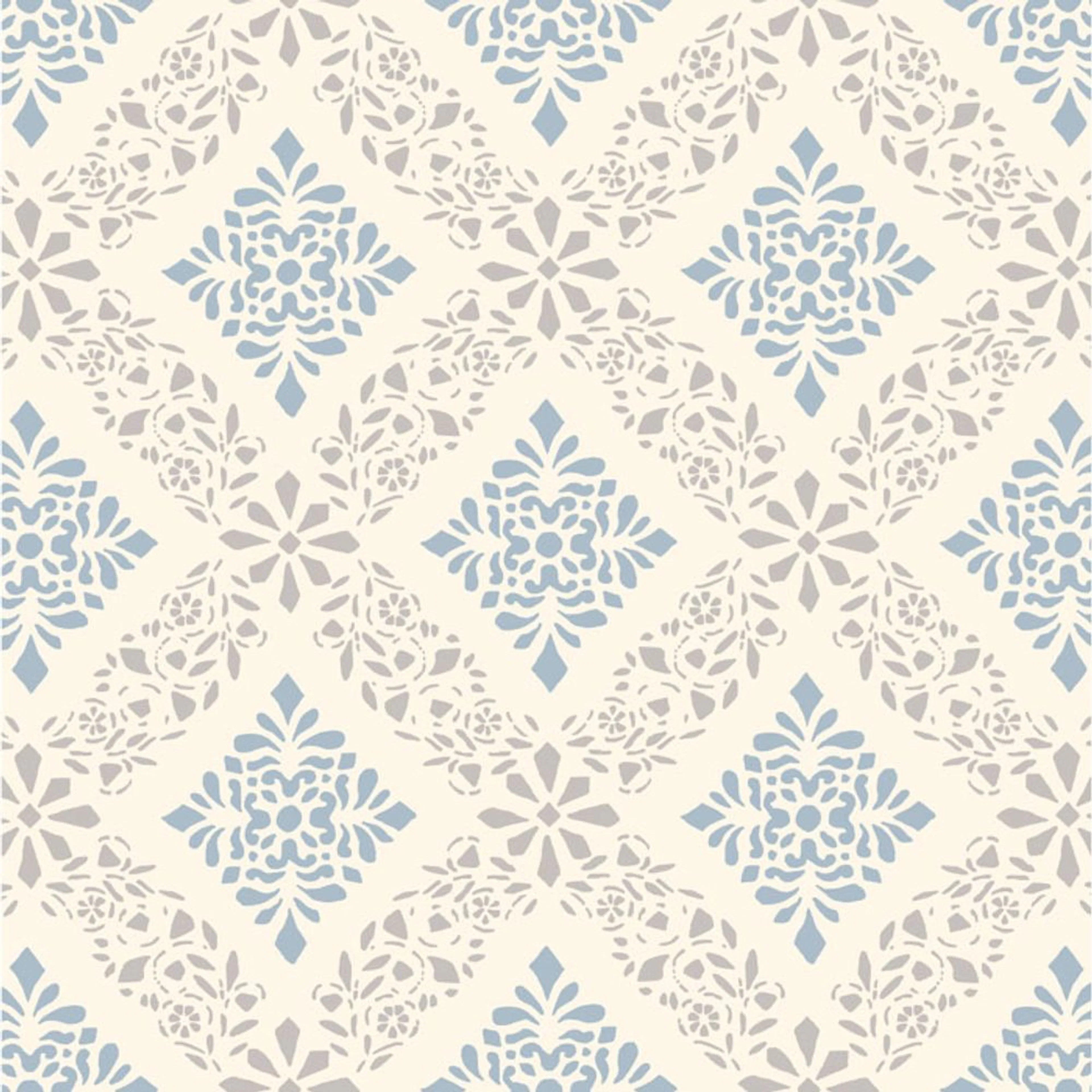 Mönstrade Tapeter Duro Dellen Classic Paper Historisk Inspiration