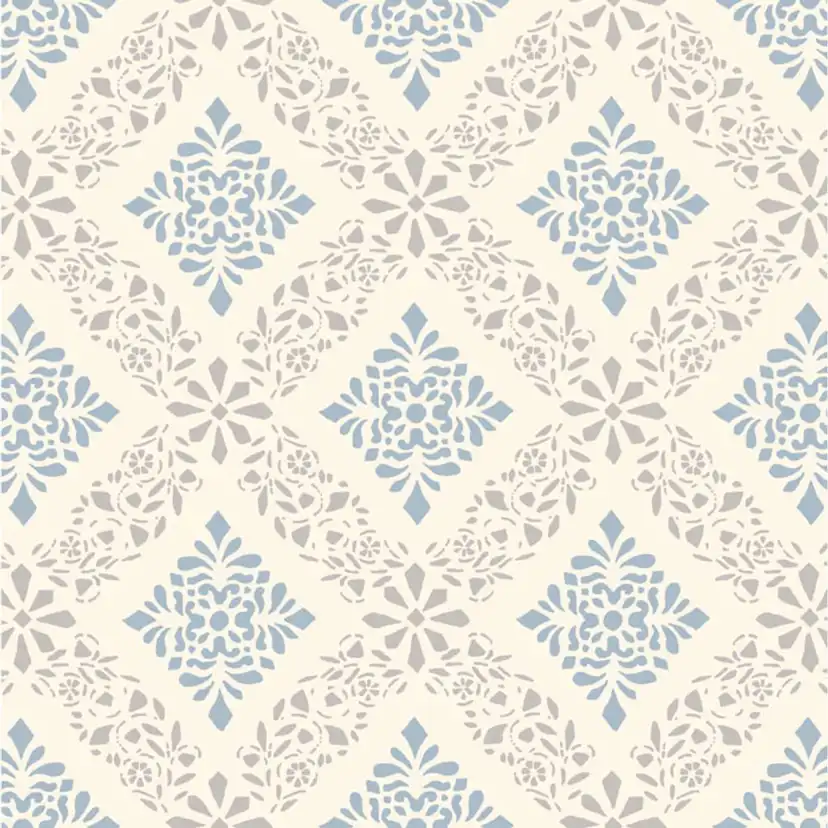 Mönstrade Tapeter Duro Dellen Classic Paper Historisk Inspiration