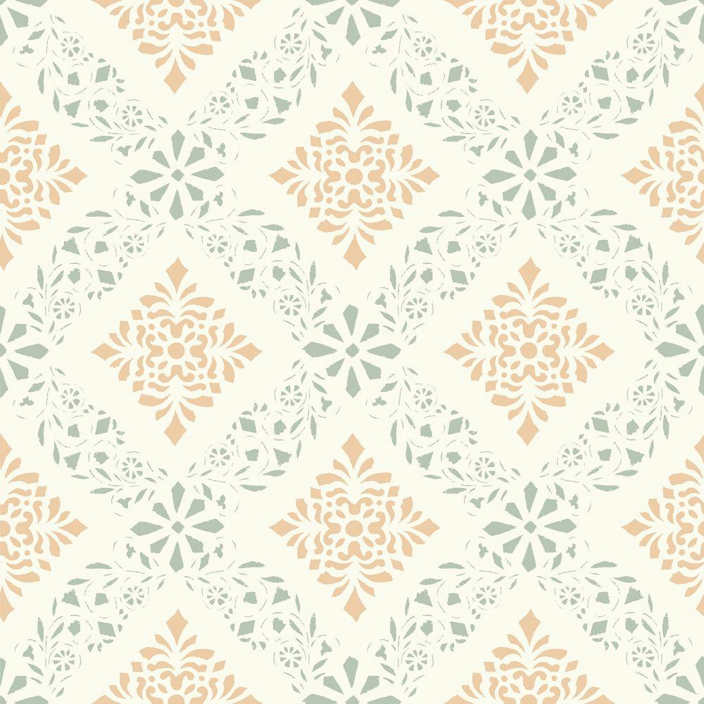 Mönstrade Tapeter Duro Dellen Classic Historiska Mönster