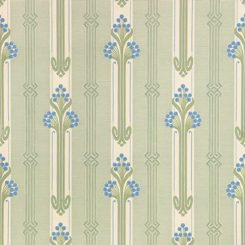 Mönstrade Tapeter Duro Nergården Classic Paper Gammalsvenska Mönster