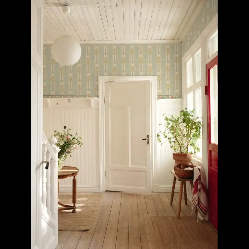 Mönstrade Tapeter Duro Nergården Classic Paper Gammalsvenska Papper