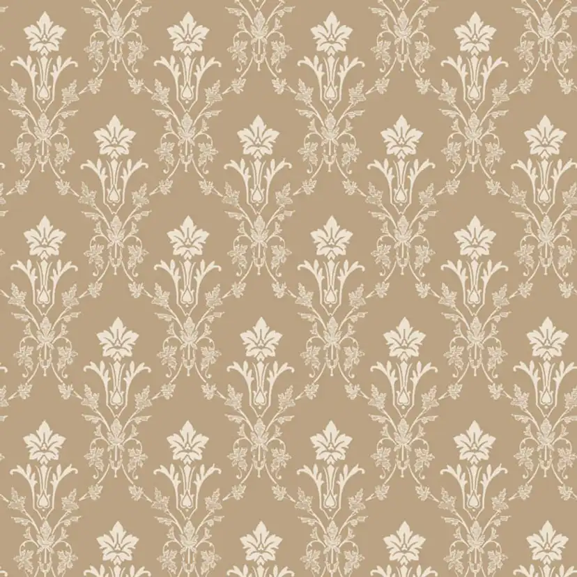 Tapet Duro Hudiksvalls Teater Classic Paper - Mönstrade Tapeter