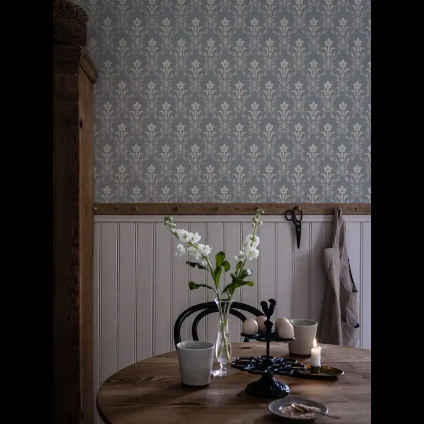 Tapet Duro Hudiksvalls Teater Classic Paper - Mönstrade Tapeter