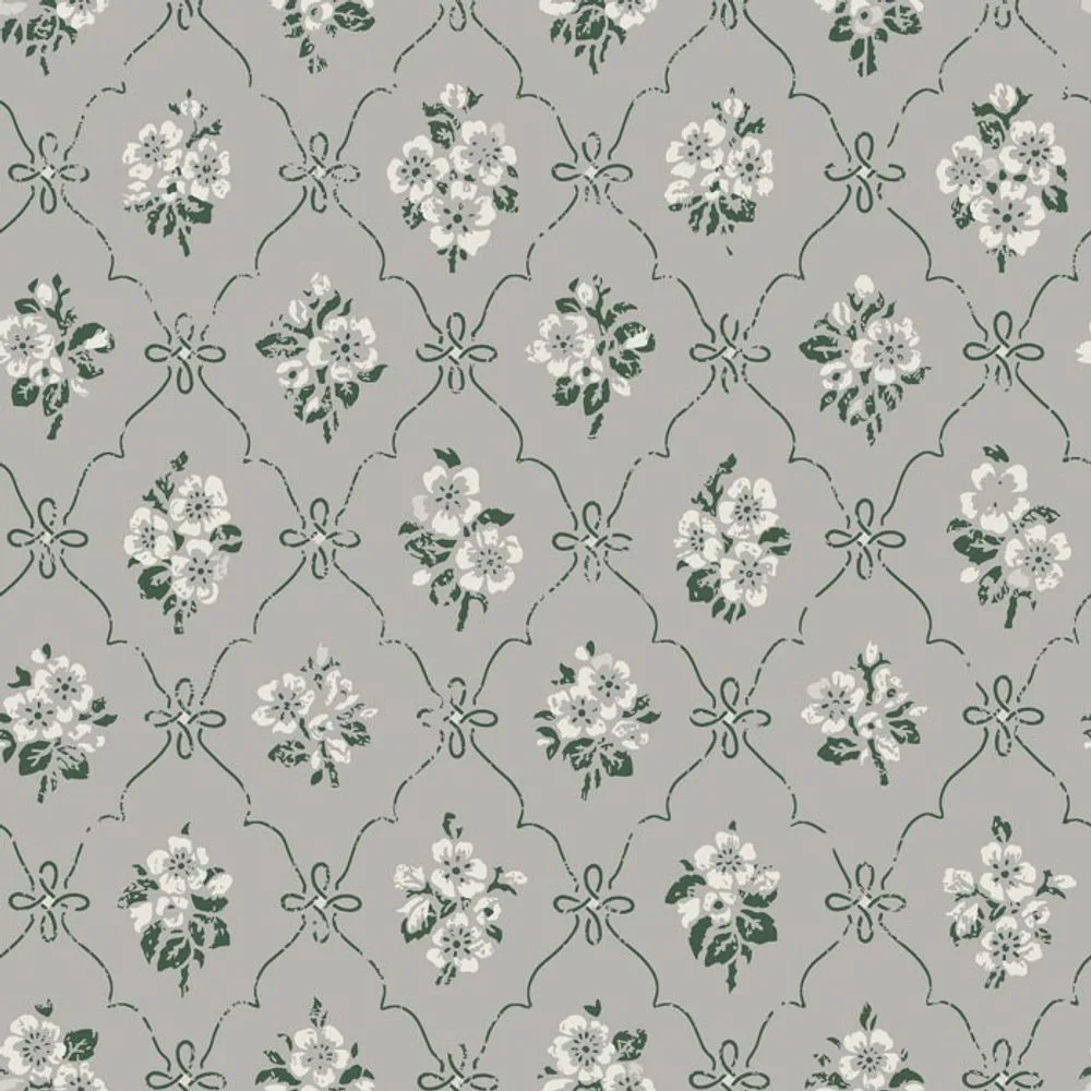 Mönstrade Tapeter Duro Lovisa Classic Gammalsvenska Paper