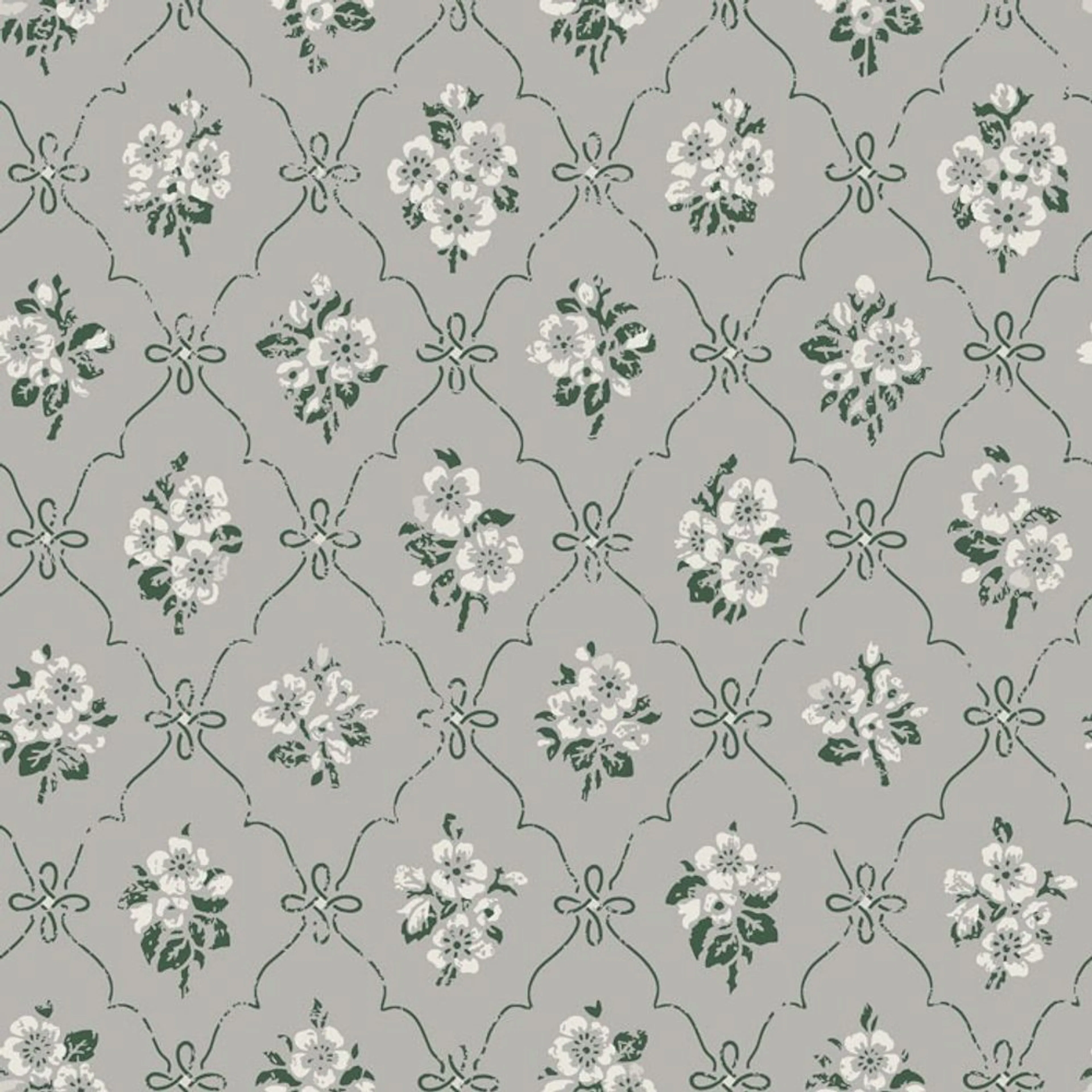 Mönstrade Tapeter Duro Lovisa Classic Gammalsvenska Paper