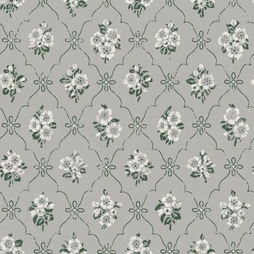 Mönstrade Tapeter Duro Lovisa Classic Gammalsvenska Paper