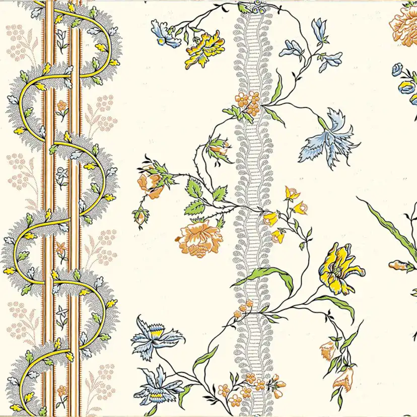 Mönstrade Tapeter Duro Nyckelviken Classic Paper Elegans