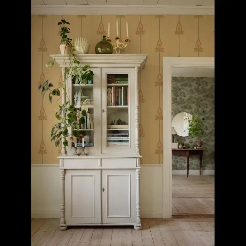 Mönstrade Tapeter Duro Gamla Grand Classic Paper med Jugendmönster