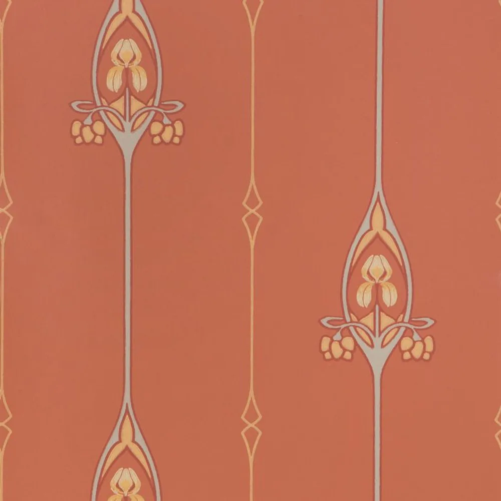 Mönstrade Tapeter Duro Gamla Grand Classic Paper Jugendmönster