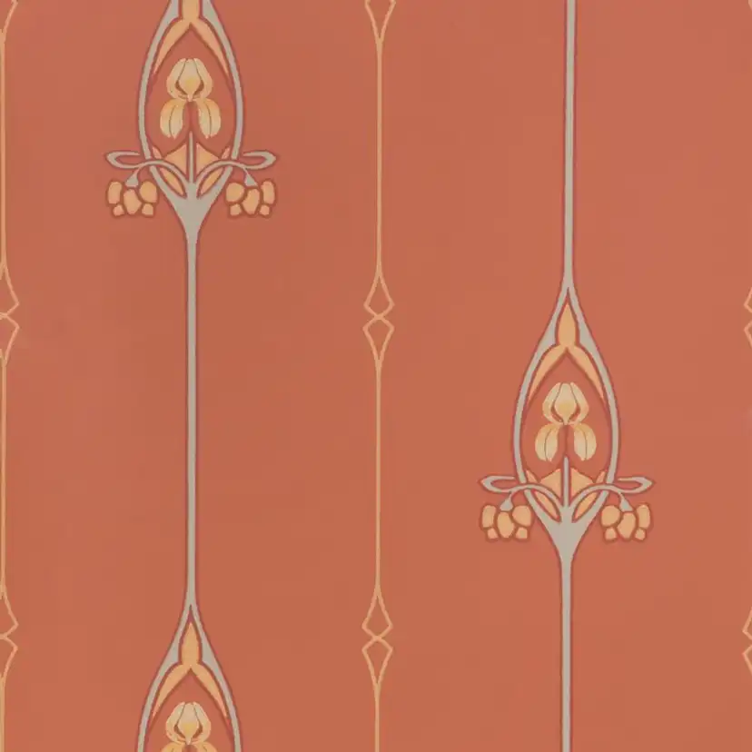 Mönstrade Tapeter Duro Gamla Grand Classic Paper Jugendmönster