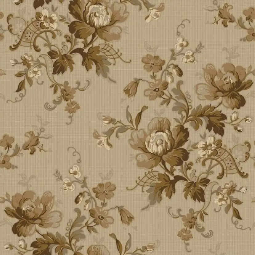 Tapet Duro Ingeborg Classic Mönstrad Tapet Gammalsvenska Papper