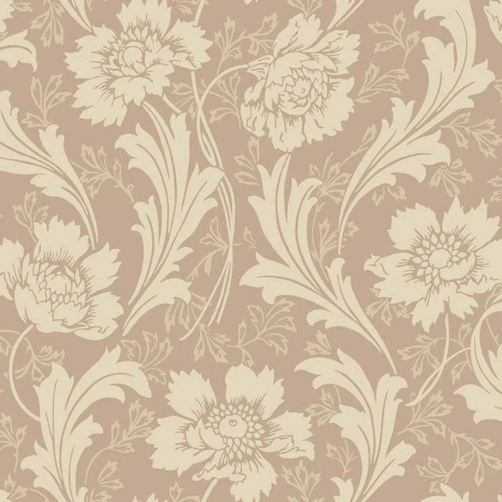 Tapet Duro Villastaden Classic Paper Mönstrade Tapeter Jugendstil