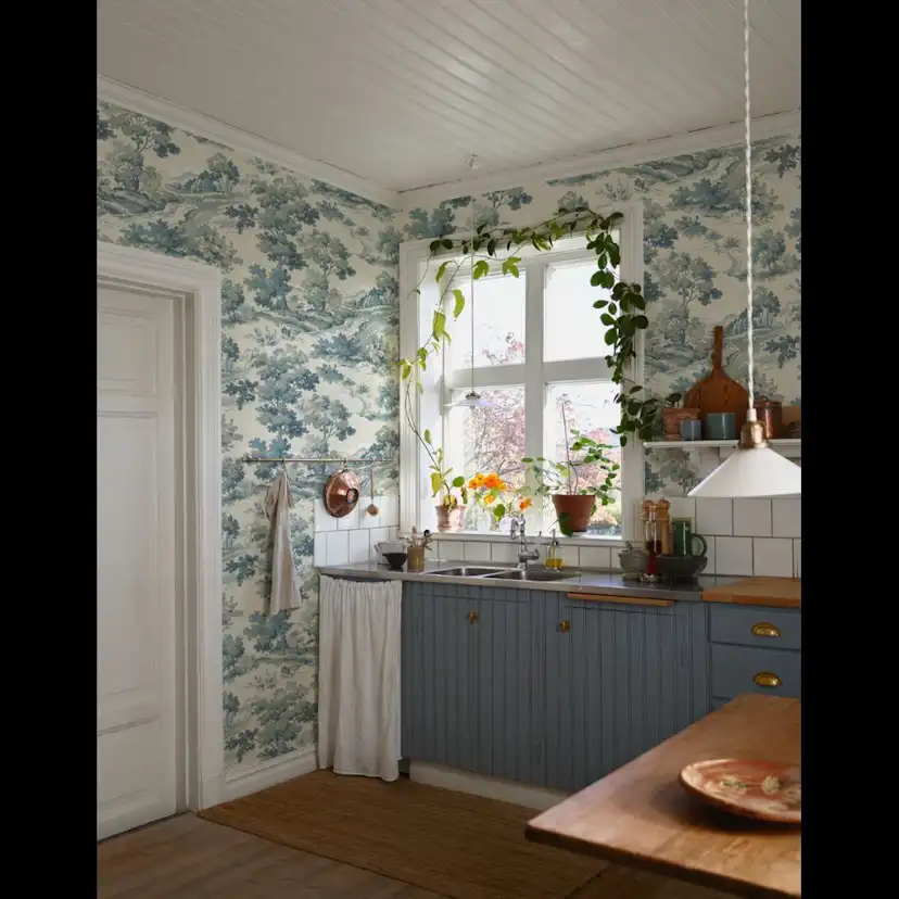 Mönstrade Tapeter Duro Boulognerskogen Classic Paper Historiska Motiv