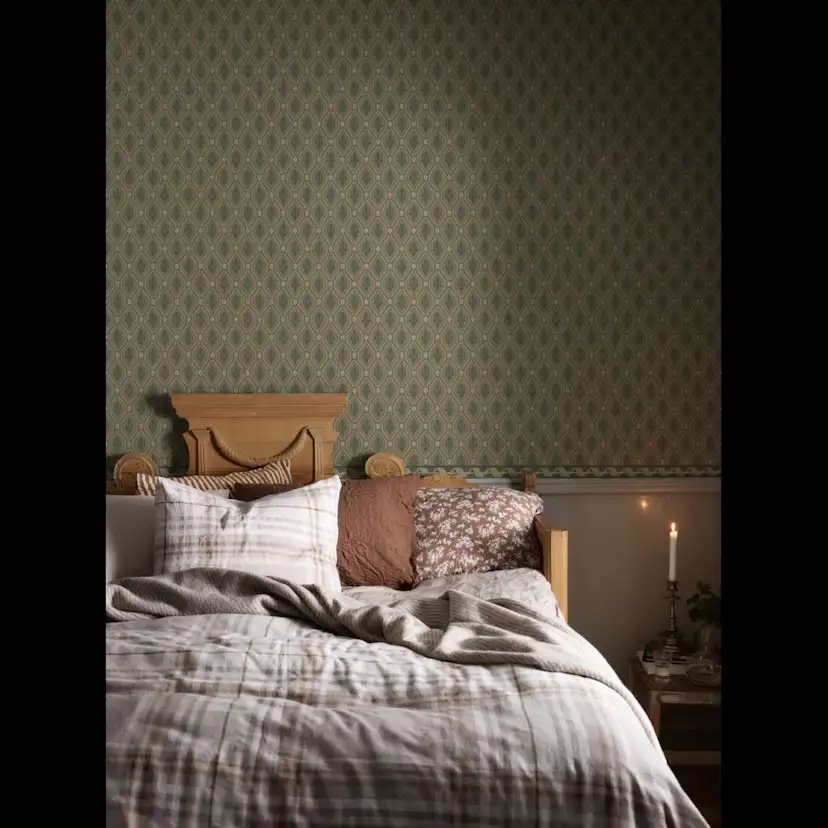 Mönstrade Tapeter Duro August Classic Nyrenässans Papper