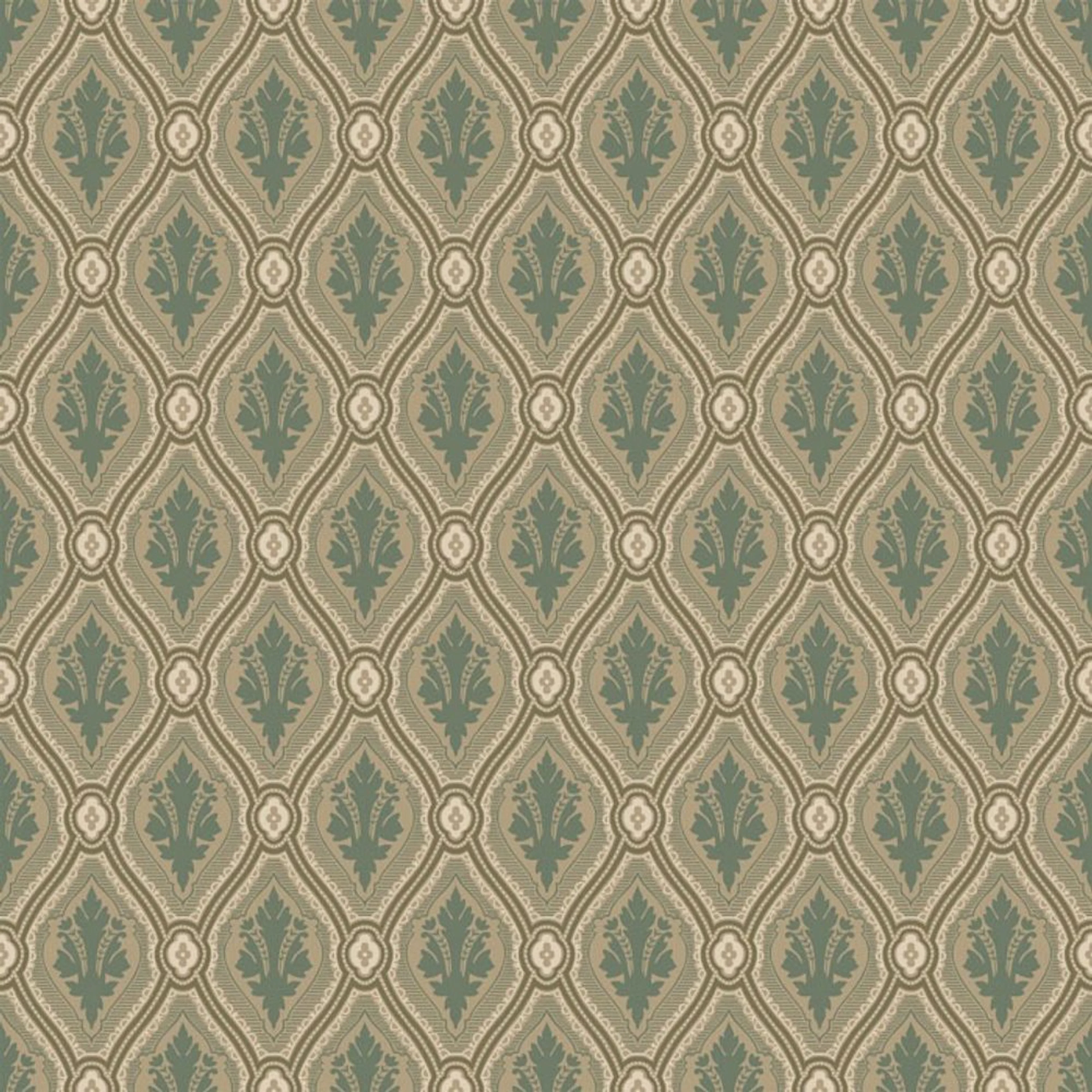 Mönstrade Tapeter Duro August Classic Nyrenässans Papper