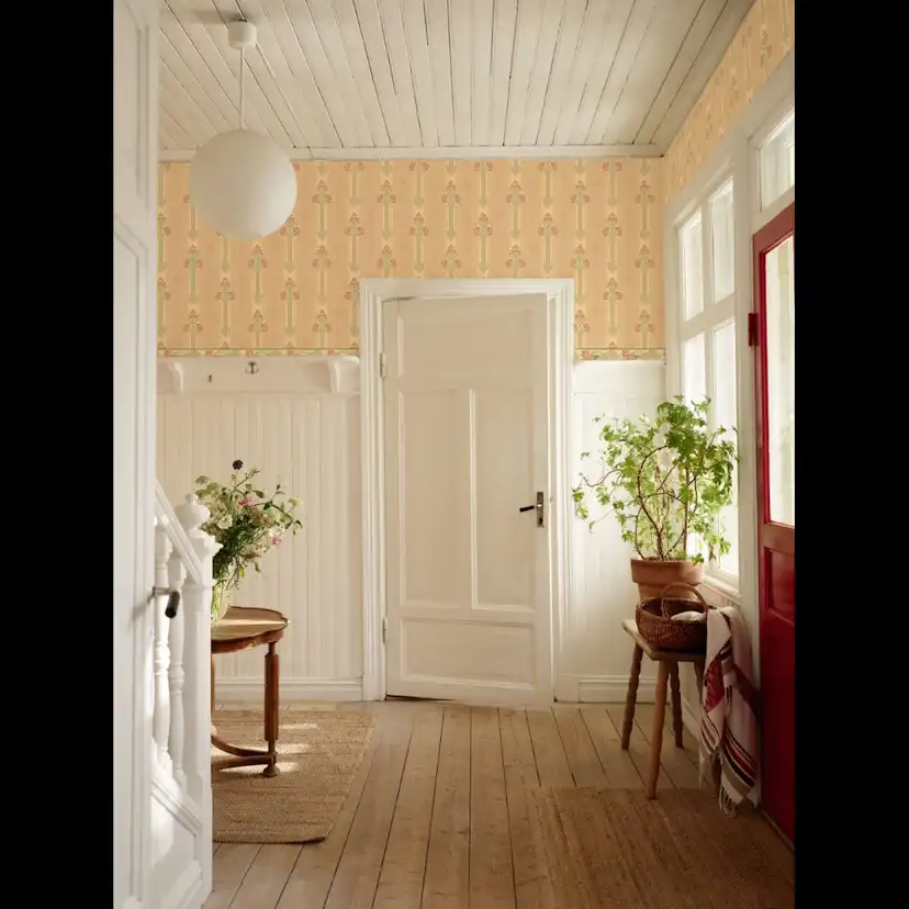 Mönstrade Tapeter Duro Åkersta Jugendbård Classic Paper