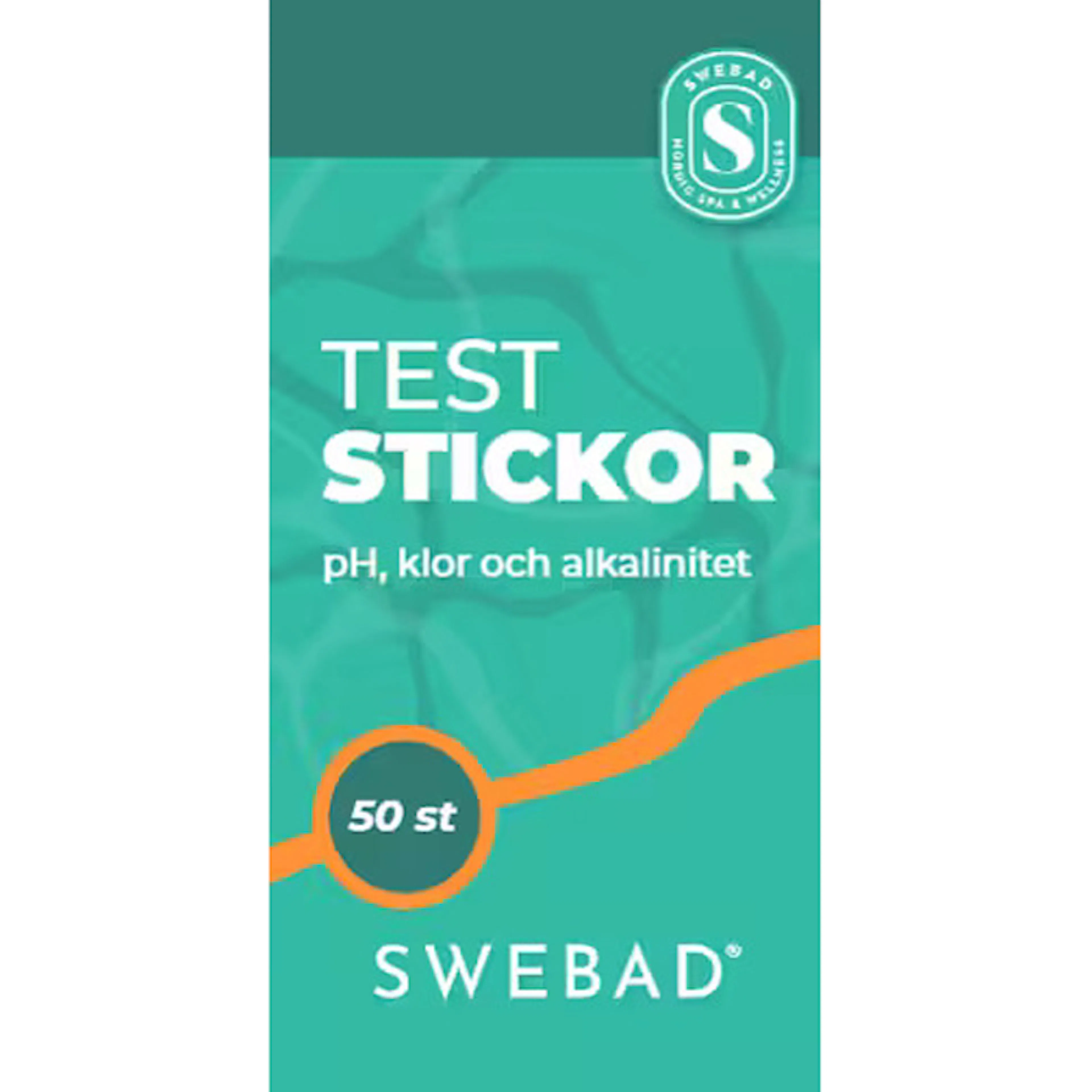 Teststickor Swebad 3-in-1 Test för Spabad 50 st