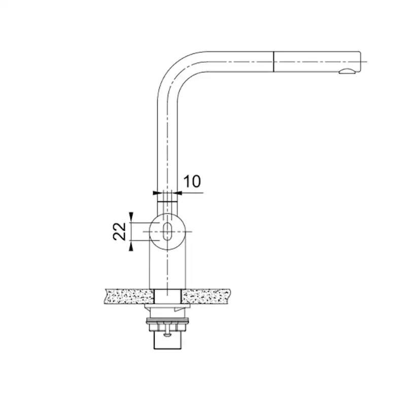 Köksblandare Franke Atlas Neo Sensor Med Utdragbar Pip