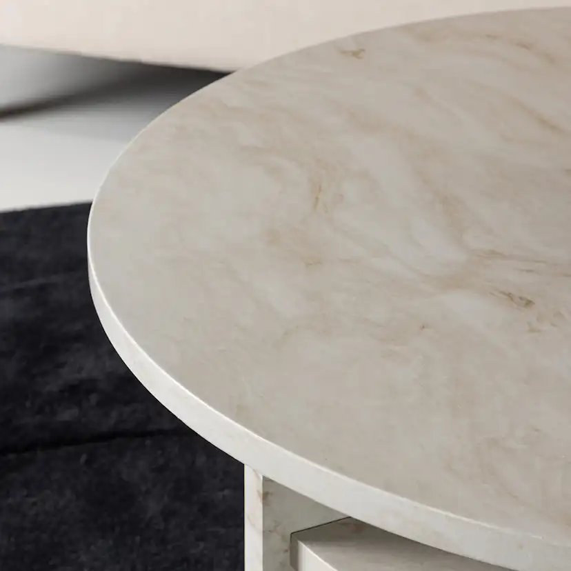 Soffbord Venture Home Ålesund Rund