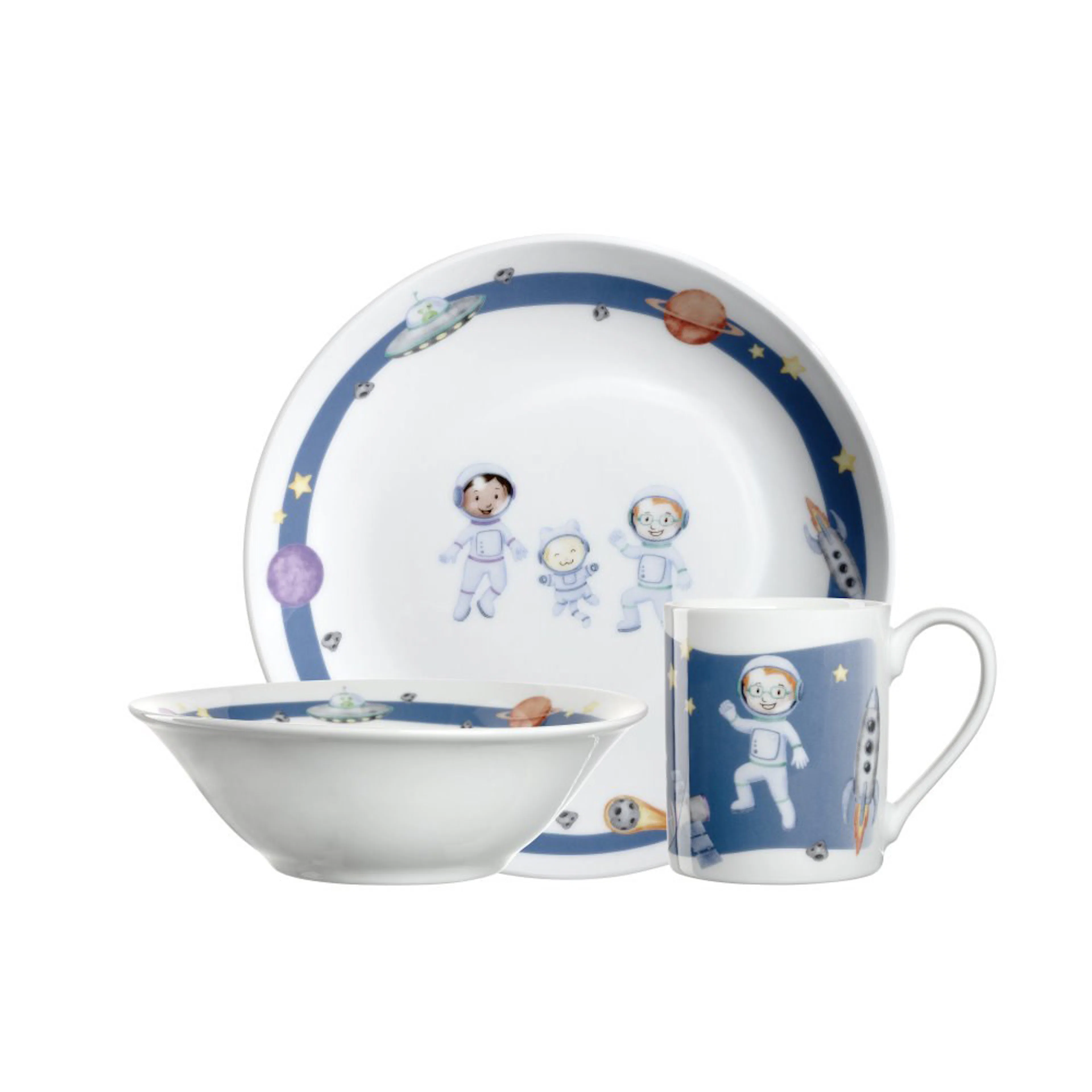 Barnserivs Leonardo Bambini Avventura 3 delar