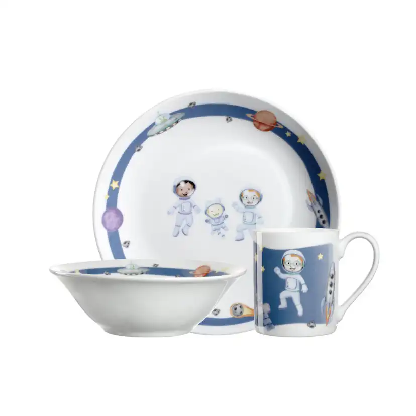 Barnserivs Leonardo Bambini Avventura 3 delar