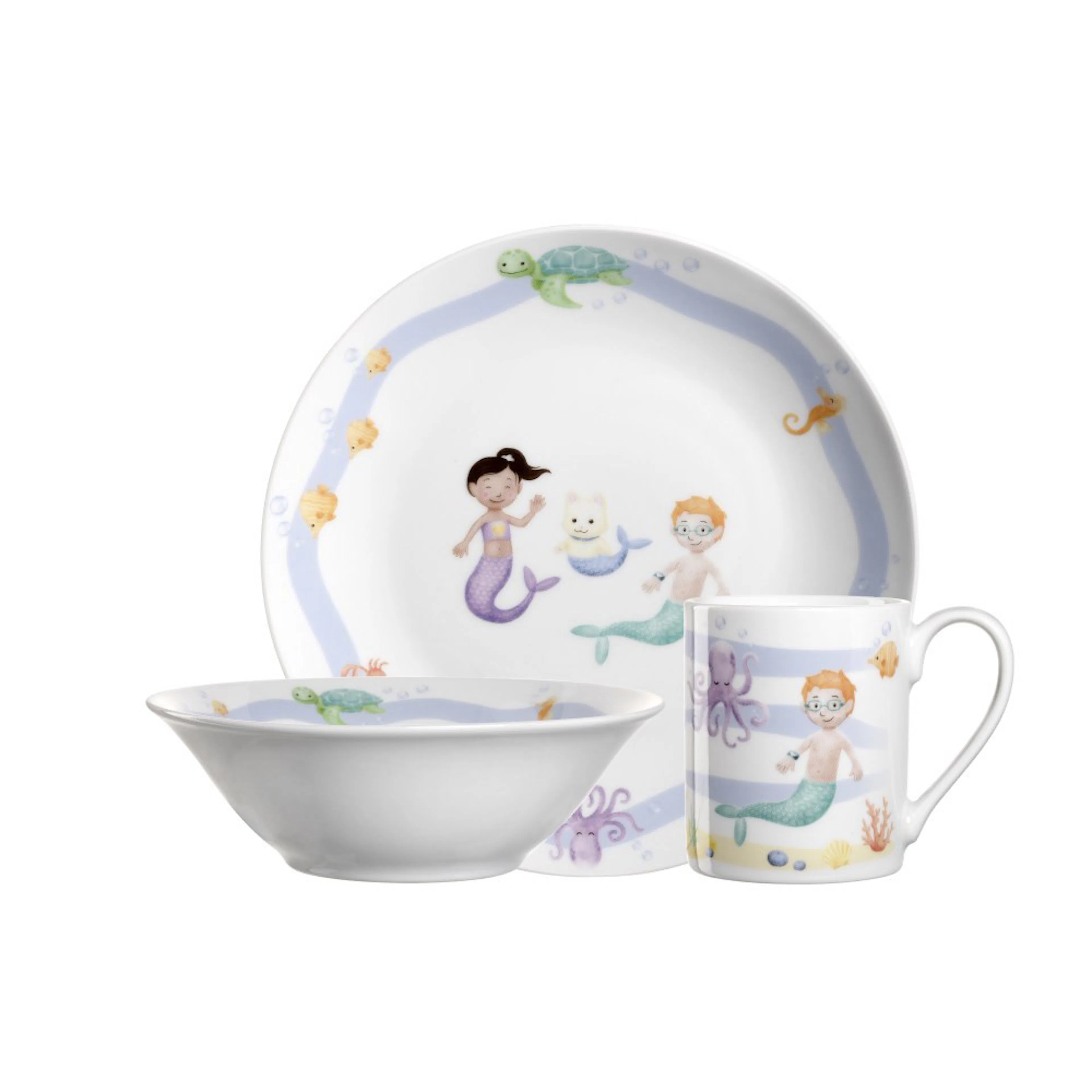 Barnserivs Leonardo Bambini Avventura 3 delar