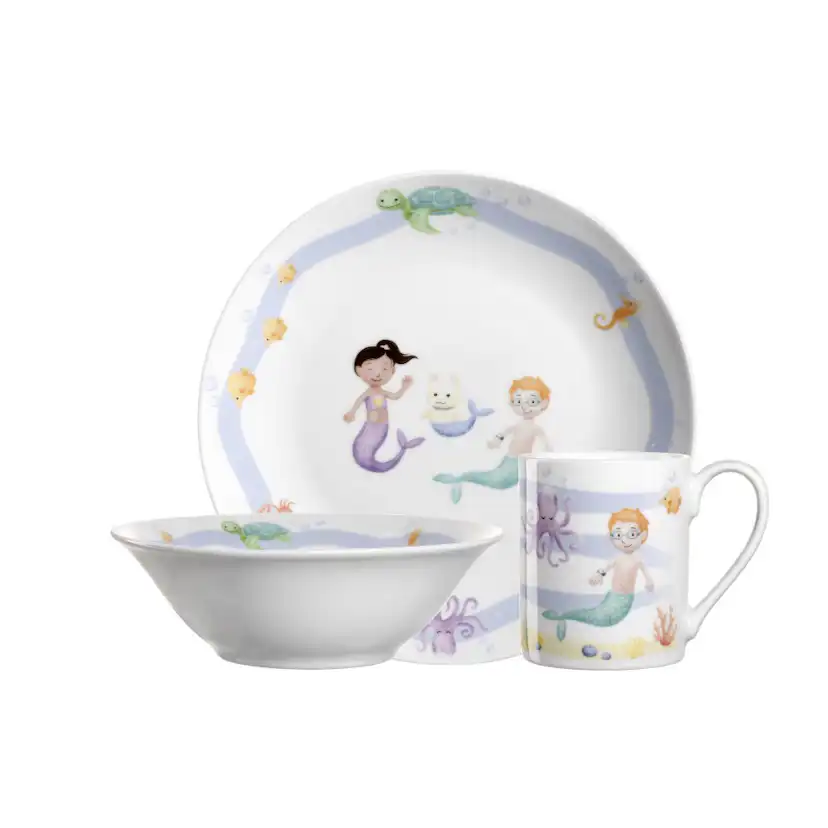 Barnserivs Leonardo Bambini Avventura 3 delar