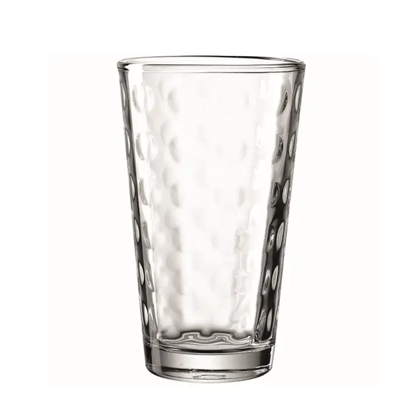 Dricksglas Leonardo Optic 4-pack