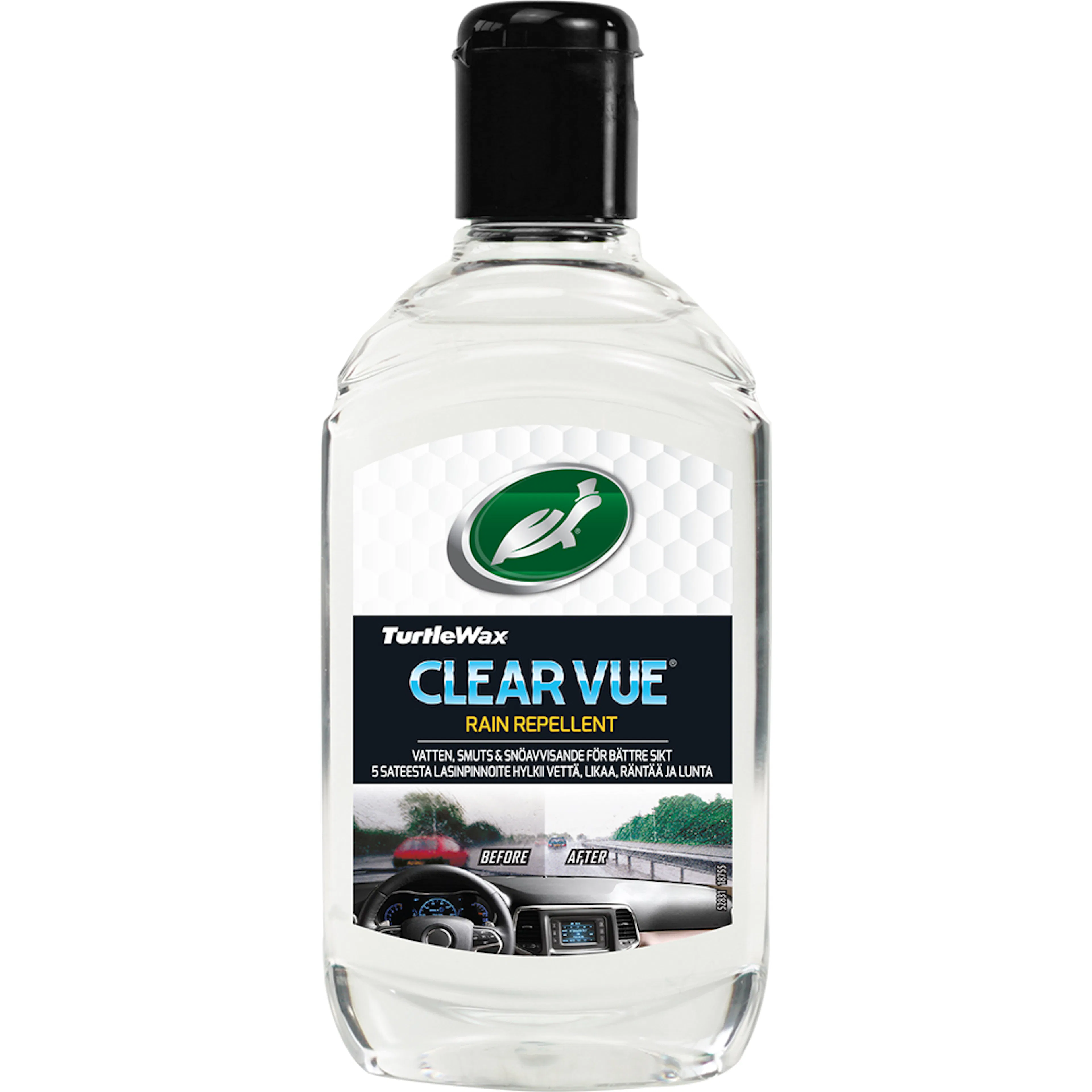 Glasrengöring Turtle Wax ClearVue Rain Clear 300ml