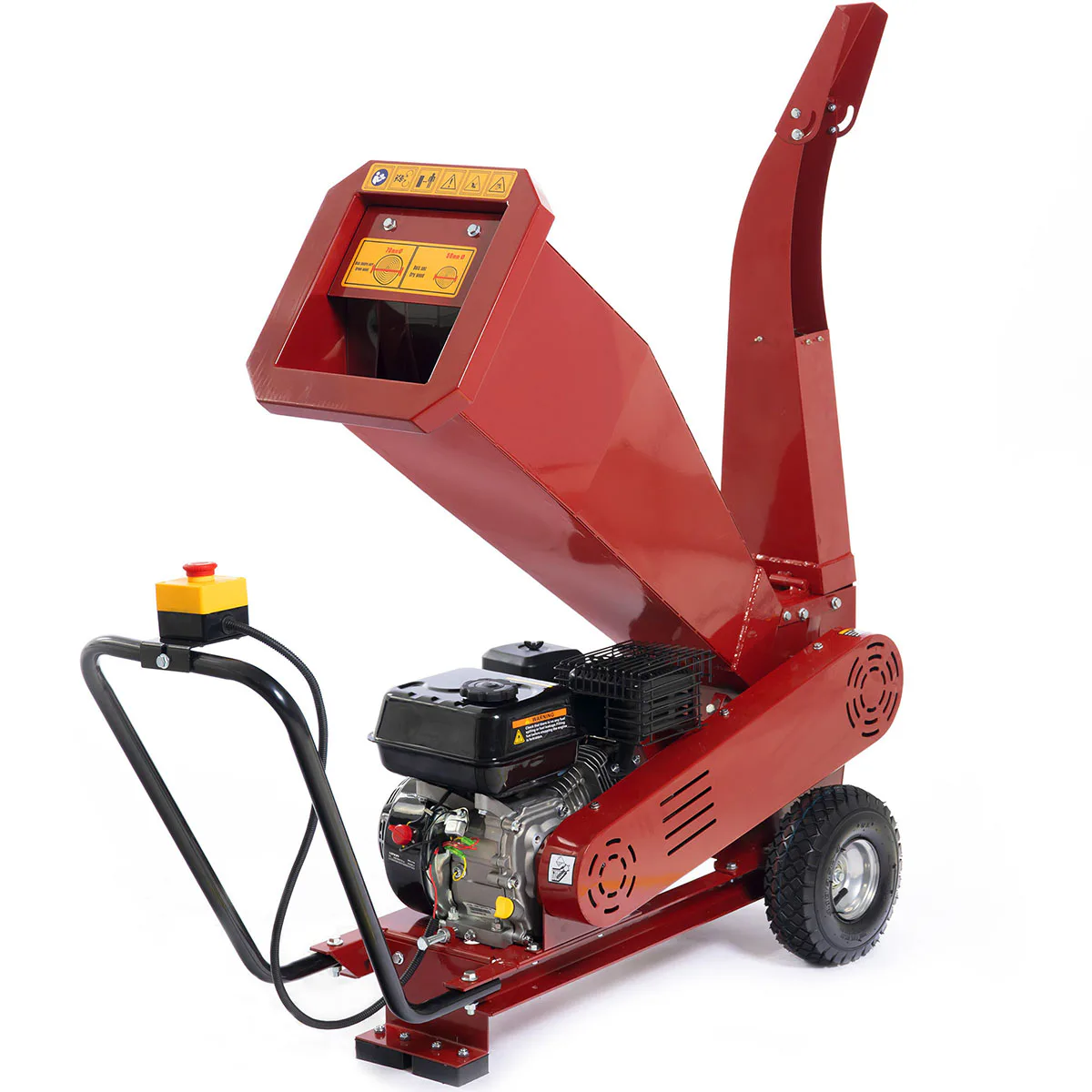 Flismaskin Metalcraft 6,5 HK Loncinmotor